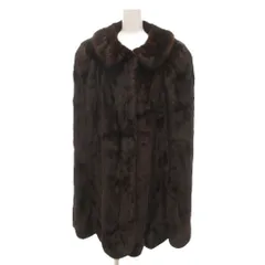 BLACKGLAMA】 美品・ブラックブラウン系ミンクコートF 2026年最新