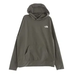THE NORTH FACE ノースフェイス NP22303Z APEX Flex Hoodie エイペックス フレックス プルオーバー フーディー ストレッチ ナイロン パーカー グレー系 L【中古】