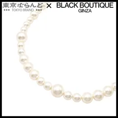 シャネル CHANEL ロングネックレス  ホワイトxゴールド コスチュームパール メタル ラインストーン ココマーク A12P レディース 101835535