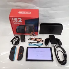 Th669061 任天堂 ゲーム機 Nintendo Switcch 2 ニンテンドー スイッチ 2 マリオカートワールドセット 日本語・国内専用 BEE-S-KB6PA(JPN) 本体 Nintendo 美品・中古