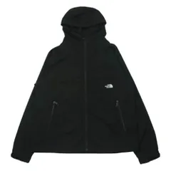 THE NORTH FACE ノースフェイス NP72230 COMPACT JACKET コンパクト ナイロン ジャケット 中国製 ブラック系 L【中古】