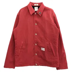BEDWIN & THE HEARTBREAKERS ベドウィンアンドザハートブレイカーズ ナイロン コーチ ジャケット レッド系【中古】のサムネイル