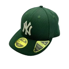 エメレオンドレ Aim? Leon Dore × NEW ERA ニューエラ NEWYORK YANKEES ニューヨークヤンキース メッシュ キャップ 帽子 グリーン系 7 3/8【美品】【中古】