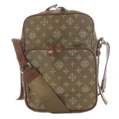 ラシット RUSSET ショルダーバッグ ワンショルダー 斜め掛け モノグラム 総柄 ナイロン ブラウン /YO12