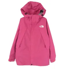 THE NORTH FACE ノースフェイス NPJ61601 Scoop Jacket スクープ ジャケット マウンテンパーカー キッズサイズ ピンク系 140【中古】