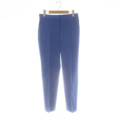 セオリーリュクス theory luxe 24SS ARIOSA CAROL 2 パンツ テーパードパンツ 38 ブルー /DF ■OS
