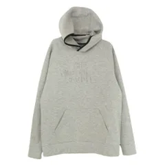 THE NORTH FACE ノースフェイス NT11880 エンボスロゴ プルオーバ― パーカー フーディー グレー系 M【中古】