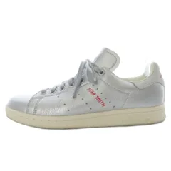 アディダスオリジナルス adidas originals STAN SMITH W スニーカー ローカット レザー US7 シルバー色 B41750 /YO16