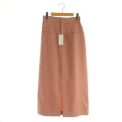 プロポーション ボディドレッシング PROPORTION BODY DRESSING 前スリットナロースカート ロング タイト M ピンク /MY ■OS