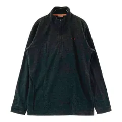 サイズ：M PUMA GOLF プーマゴルフ  ハーフジップ 長袖Tシャツ 起毛  グレー系 [240101601857] ゴルフウェア メンズ ストスト