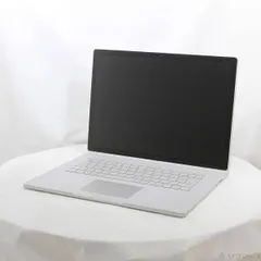 〔中古品〕 Surface Book 3 〔Core i7／32GB／SSD512GB〕 SMN-00018 プラチナ【262】