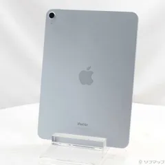 〔中古品〕 iPad Air 11インチ 第6世代 128GB ブルー MUWD3J／A Wi-Fi【198】