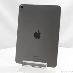 〔中古品〕 iPad Air 第5世代 64GB スペースグレイ MM9C3J／A Wi-Fi【198】