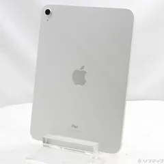 〔中古品〕 iPad 第10世代 64GB シルバー MPQ03J／A Wi-Fi【198】