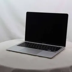 〔中古品〕 MacBook Air 13.3-inch Early-2020 MVH42J／A Core_i5 1.1GHz 8GB SSD512GB シルバー 〔10.15 Catalina〕【297】