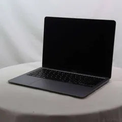 〔中古品〕 MacBook Air 13.3-inch Late-2020 MGN63J／A Apple M1 8コアCPU_7コアGPU 8GB SSD256GB スペースグレイ 〔15.3 Sequoia〕【196】