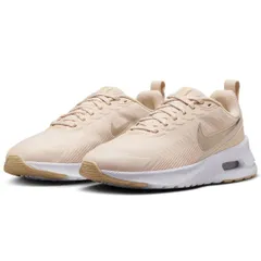 [ナイキ] エア マックス ニュアクシス W AIR MAX NUAXIS サンドドリフト/ホワイト HF1233-105 25.5cm [25.5 cm]