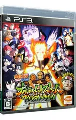 PS3／NARUTO-ナルト- 疾風伝 ナルティメットストームレボリューション