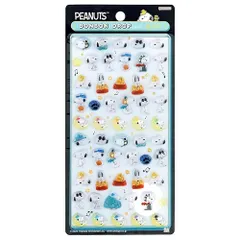 サンスター文具 Sun-Star Stationery スヌーピー グッズ ボンボンドロップシール ミニ 変装 S8815160