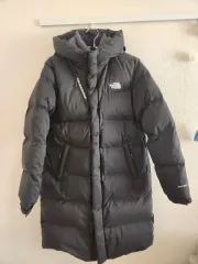 (デパート正規品) THE NORTH FACE ザノースフェイス ロングダウン A級 ブラック