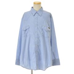 70-80s Sears レギュラーカラーシャツ ライトグリーン 16-33 - メルカリ