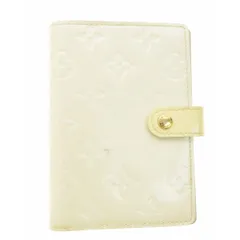 【LOUISVUITTON】モノグラム ヴェルニ アジェンダ 手帳カバー