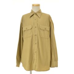 KARAKU カラク 二色アメカジ定番ウォッシュド加工ワークシャツ - メルカリ