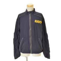 【USNAVY】USA製 RUNNING JACKETナイロンジャケット