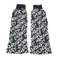 PEARLY GATES パーリーゲイツ  裏フリース レッグウォーマー ロゴ柄 ネイビー系  [240101599175] ゴルフウェア ストスト