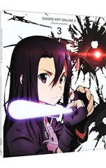 DVD／【特典CD・ブックレット付】ソードアート・オンラインII 3 初回限定版