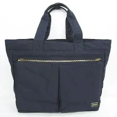 PORTER DRAFT ポーター ドラフト トートバッグ 656-05215 ネイビー系 紺 吉田カバン MF0003-0110-2