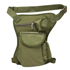 [YOUSTEP] レッグポーチ レッグバッグ サバゲー アウトドア ヒップ ウエストポーチ 工具 防水 バイク 釣り 多機能 ミリタリー メンズ