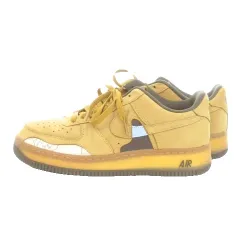 ナイキ NIKE AIR FORCE 1’07 LX スニーカー シューズ ローカット レースアップ スエード ロゴ 大きいサイズ 28.5cm 茶 ブラウン DQ7580-700 /MN1 ■GY18