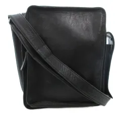 カ*リ様 初期 HELMUT LANG ヘルムートラング ショルダーバッグ ヘルムートラングHELMUT LANG レザートートバッグ 黒 (K-128409)