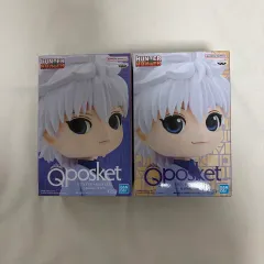 まとめ売り) HUNTER×HUNTER キルア Q posket（キューポスケット）フィギュア 2種