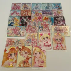 プリキュアカードウエハース9　フルコンプリート計26点　id:9dτ