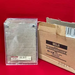 無印良品　MUJI　アクリルフレーム　10×15cm用　6個入り　ハガキ　フォトフレーム　　N-22