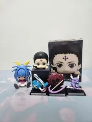 まとめ売り) HUNTER×HUNTER クロロ ひっかけ ネオン 幻影旅団 フィギュア