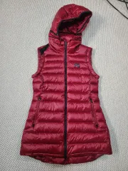 レディース 95)パーリーゲイツ 防風 フード ベスト