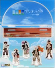 【中古】アクリルスタンド・アクリルパネル 集合 アクリルジオラマ 「鬼滅の刃×サンシャインシティ 全集中!太陽の都市伝説 第参章」 オリジナルグッズ付き展望台日付指定入場チケット購入特典