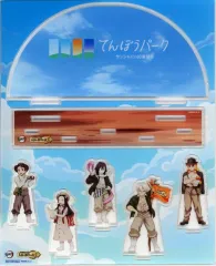 【中古】アクリルスタンド・アクリルパネル 集合 アクリルジオラマ 「鬼滅の刃×サンシャインシティ 全集中!太陽の都市伝説 第参章」 オリジナルグッズ付き展望台日付指定入場チケット購入特典