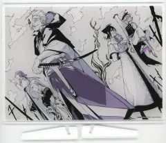 【中古】アクリルスタンド・アクリルパネル [単品] 集合 アクリルプレート 「コミックス 文豪ストレイドッグス 第25巻 アニメイト限定セット」 同梱特典