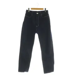 ロエフ LOEFF 13oz スラックス デニムパンツ RIGID ジーンズ 2 ネイビー /MY ■OS