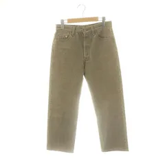 リーバイス Levi's 501XX90年代カラーデニム先染めUSA パンツ ジーンズ W30 L34 イエローグレー /MI ■OS ■SH