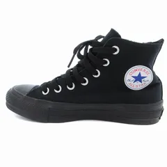 コンバース CONVERSE ALL STAR 100 GORE-TEX Z HI スニーカー シューズ ハイカット キャンバス 23cm 黒 ブラック 31302490 /JS