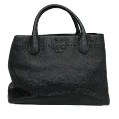 TORY BURCH(トリーバーチ) トートバッグ マックグロー 40405 黒 レザー
