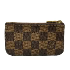 LOUIS VUITTON(ルイヴィトン) コインケース ダミエ ポシェットクレ N62658 エベヌ
