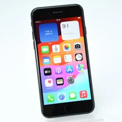【液晶美品＊純正バッテリー83%】au SIMフリー iPhoneSE 第３世代 64GB