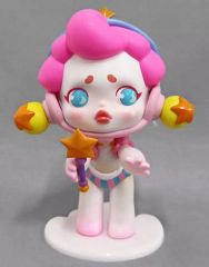 完売カラー】人気インディーズソフビ スラコ ポリスピンク - メルカリ