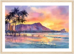 2026年最新】絵画 ハワイの人気アイテム - メルカリ